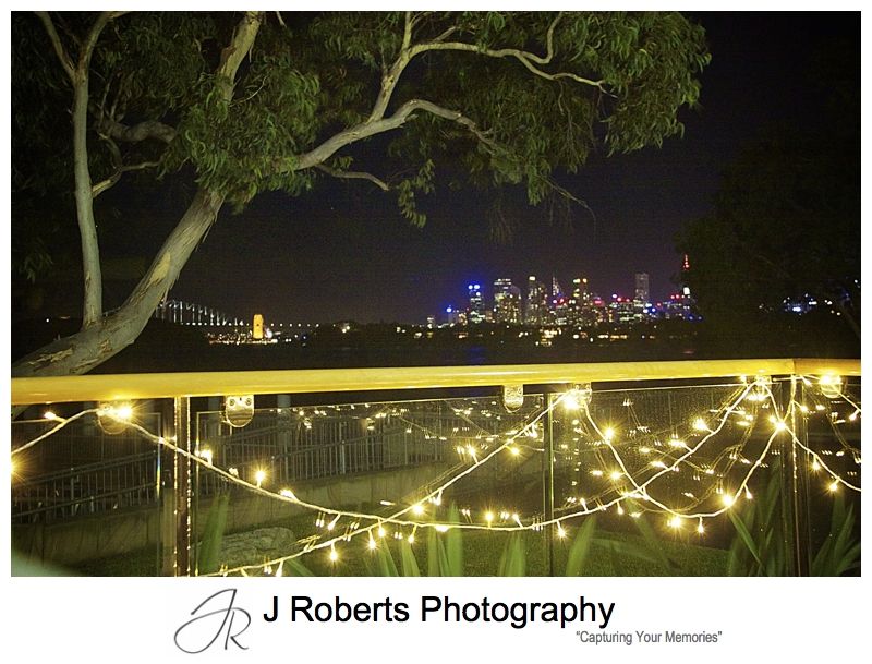 City views from Deckhouse Woolwich - wedding photography sydney